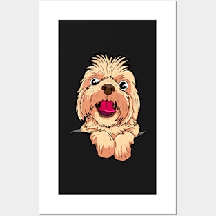 I love dogs Posters and Art